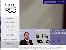 Tablet Screenshot of kbh.ca